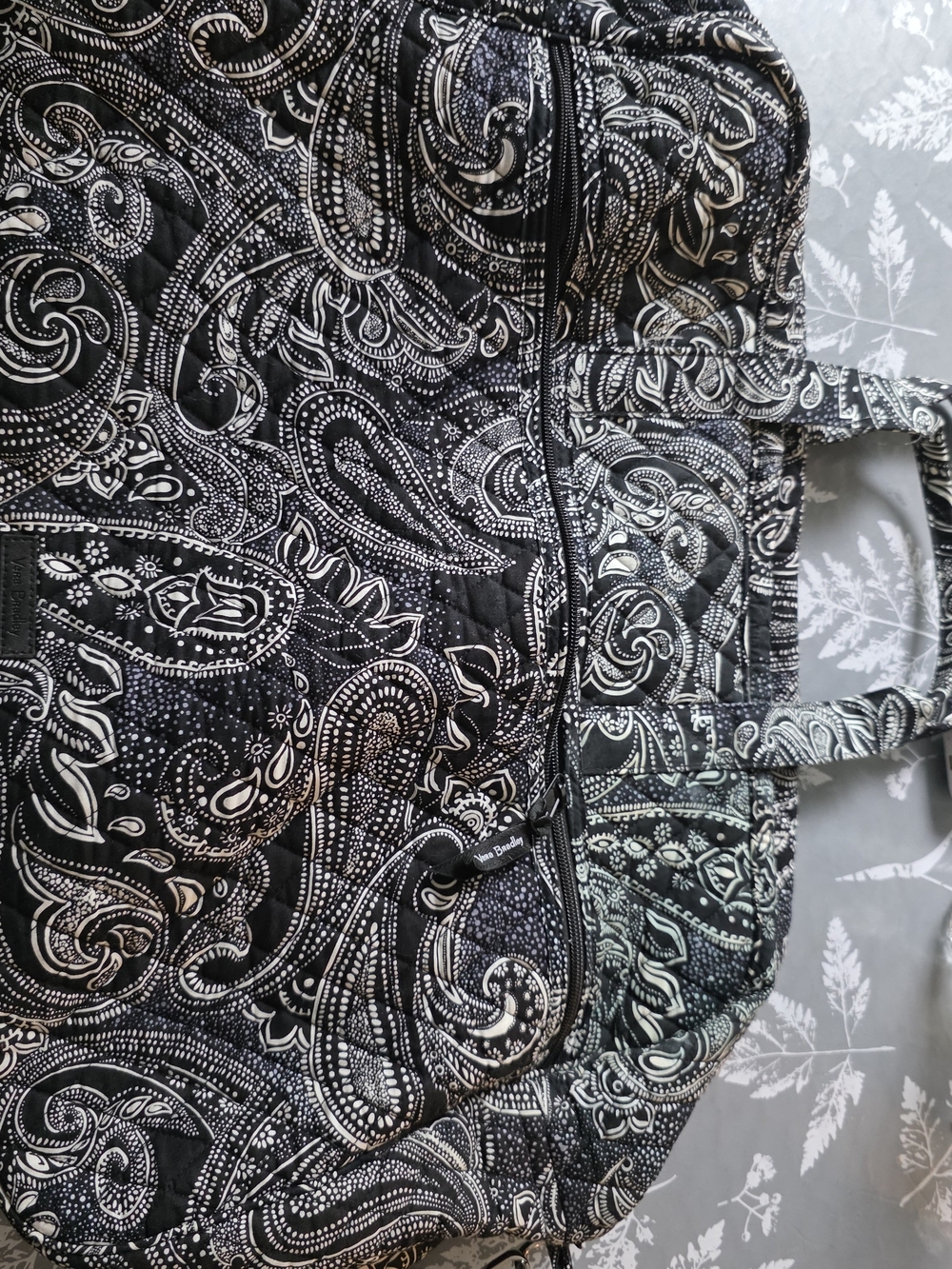 Vera Bradley LARGE Weekender Bag PAISLEY